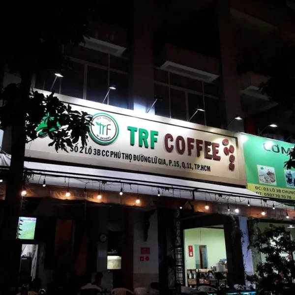 Bảng hiệu quán cafe Các loại bảng hiệu quán cafe phổ biến hiện nay