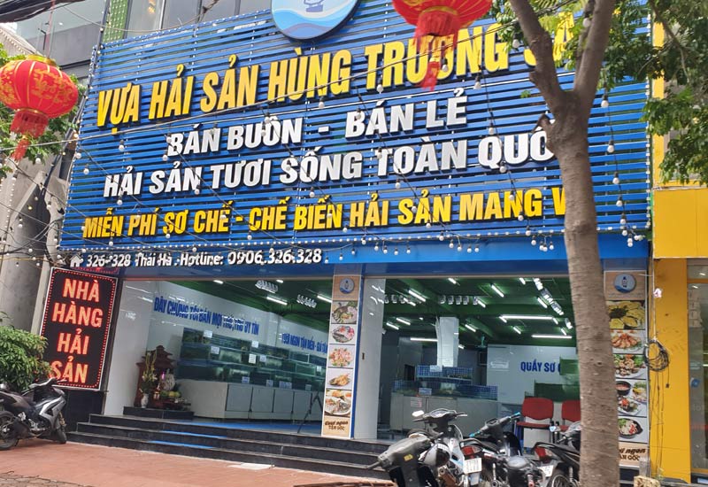 Biển hiệu quảng cáo Các loại biển hiệu quảng cáo phổ biến hiện nay