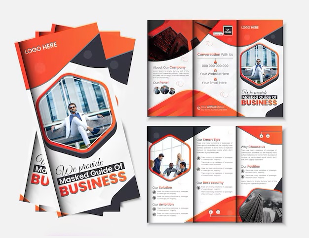 Thiết kế brochure Chọn Dịch Vụ Thiết Kế Brochure Chuyên Nghiệp
