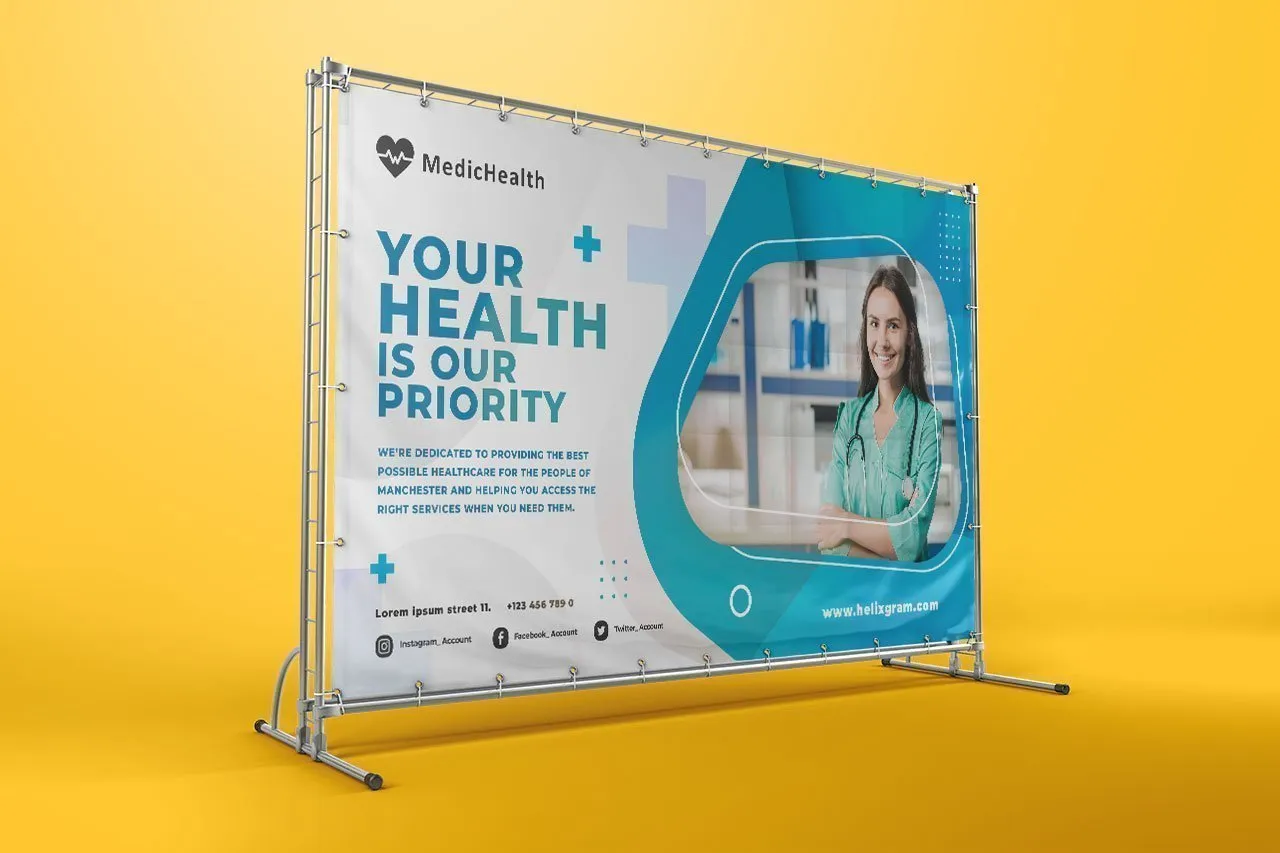 Thiết Kế Banner Dịch Vụ Thiết Kế Banner Chuyên Nghiệp - Sáng Tạo Độc Đáo