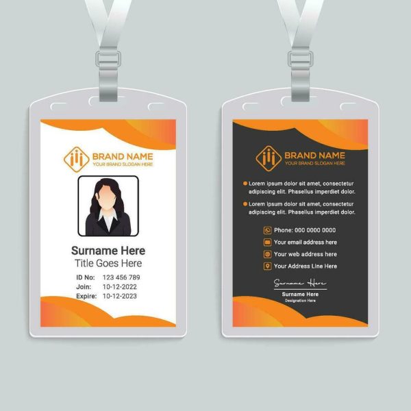 In Thẻ Nhân Viên Dịch vụ in thẻ nhân viên