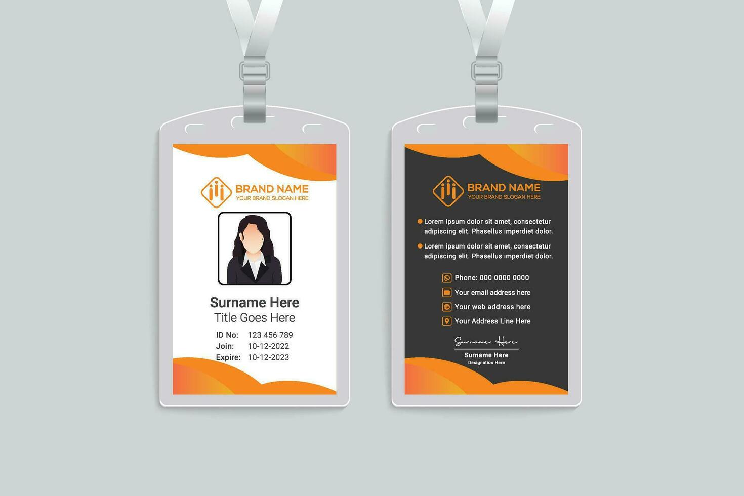 In Thẻ Nhân Viên Dịch vụ in thẻ nhân viên