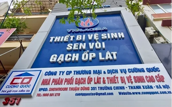 Dịch vụ làm bảng hiệu công ty giá rẻ tại TPHCM