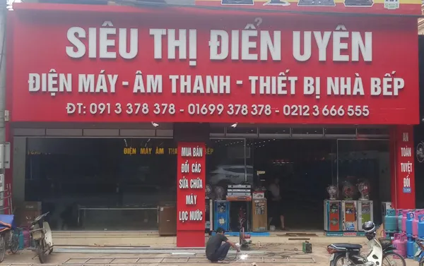Bảng quảng cáo Dịch vụ làm bảng quảng cáo giá rẻ tại TPHCM