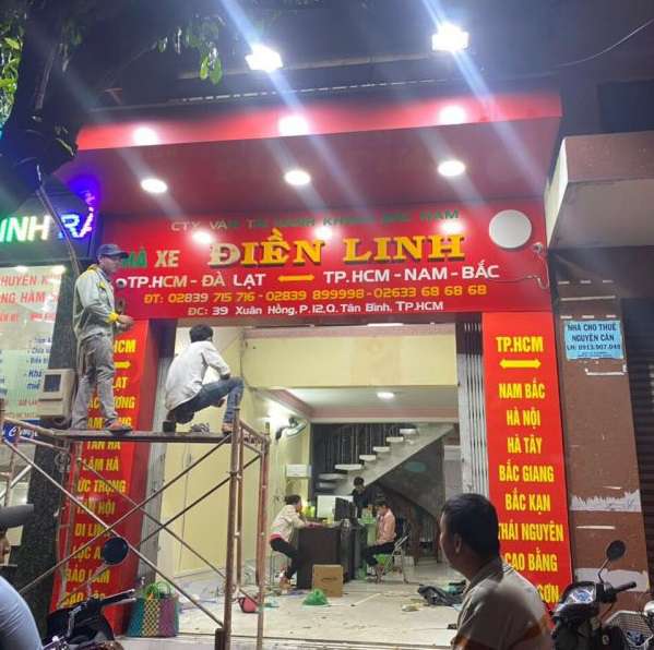 Biển quảng cáo Dịch vụ làm biển quảng cáo giá rẻ tại TPHCM Innhanh.pro.vn