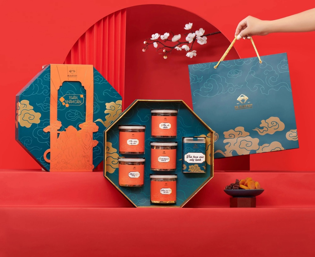 Hộp Bánh Trung Thu Hộp Giấy Đựng Bánh Trung Thu