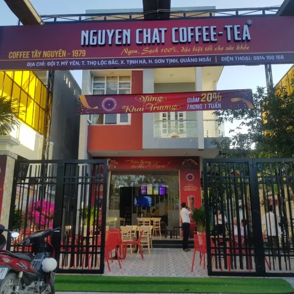 Bảng hiệu quán cafe Mau bang hieu quan cafe bien hieu cafe dep 4