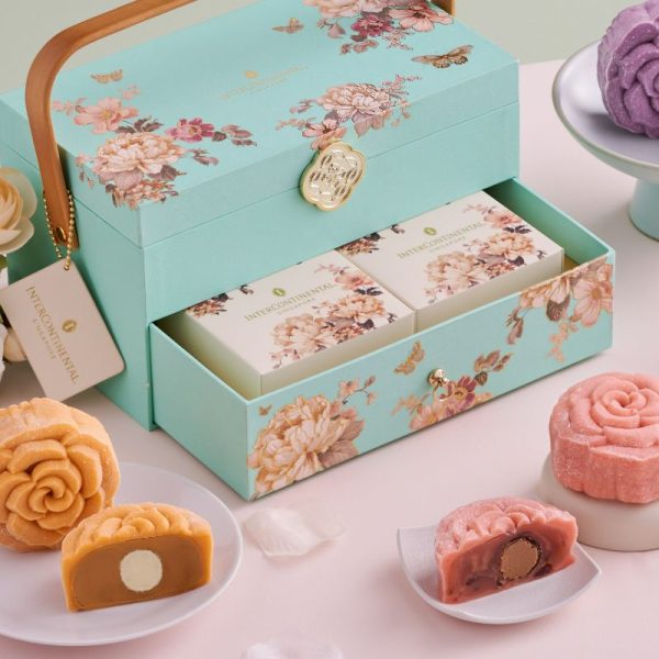 Hộp Bánh Trung Thu Mẫu hộp bánh trung thu phong cách cá nhân hóa