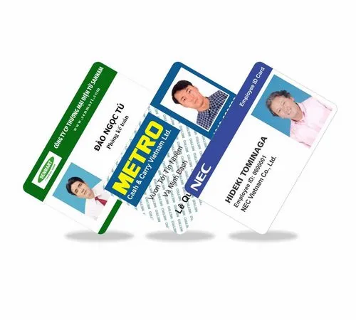 "Ngắm Nhìn" Những Mẫu Thẻ Nhân Viên Đẹp - Sang Trọng & Chuyên Nghiệp! Mau the nhan vien dep25