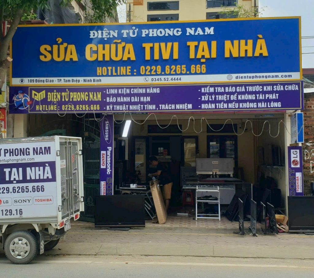 Biển quảng cáo Quy trình làm biển quảng cáo chuyên nghiệp tại Innhanh.pro.vn