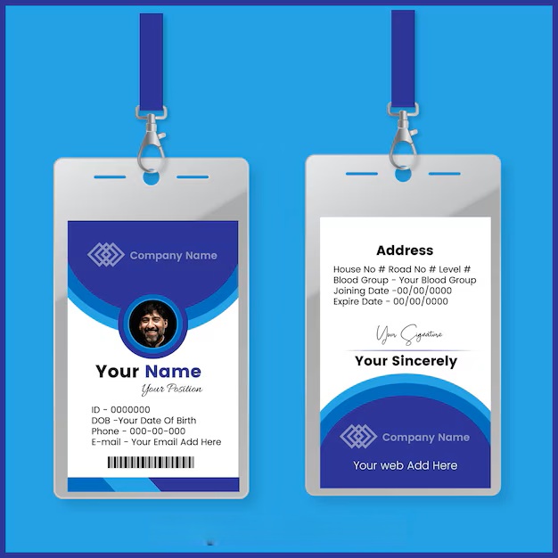 In Thẻ Nhân Viên Thẻ Nhân Viên Đẹp