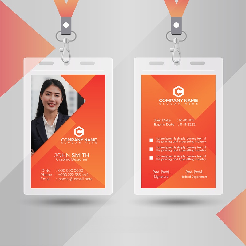 In Thẻ Nhân Viên Thẻ Nhân Viên