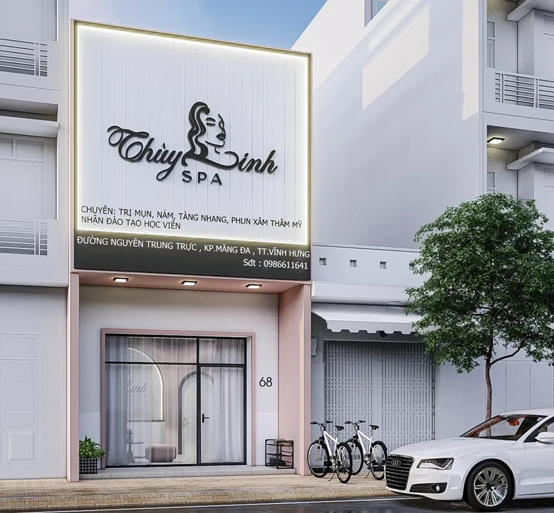 Thiết Kế Bảng Hiệu
