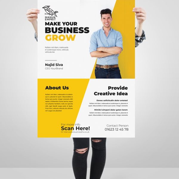 Thiết Kế Poster Tổng Quan Về Dịch Vụ Thiết Kế Poster