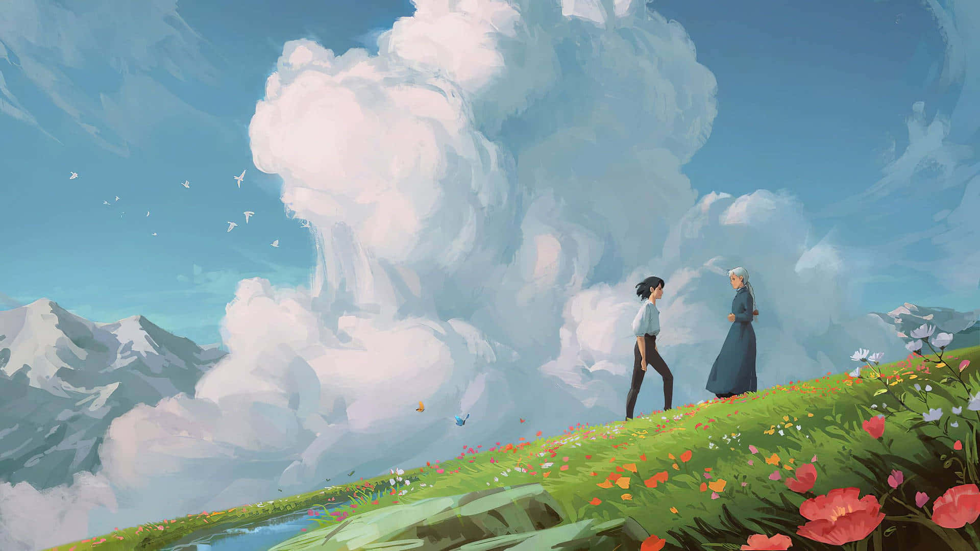 99+ Hình ảnh Ghibli 4K đẹp mê ly, hình nền anime chill thư giãn 99 hinh anh ghibli 4k dep me ly hinh nen anime chill thu gian 13479 14