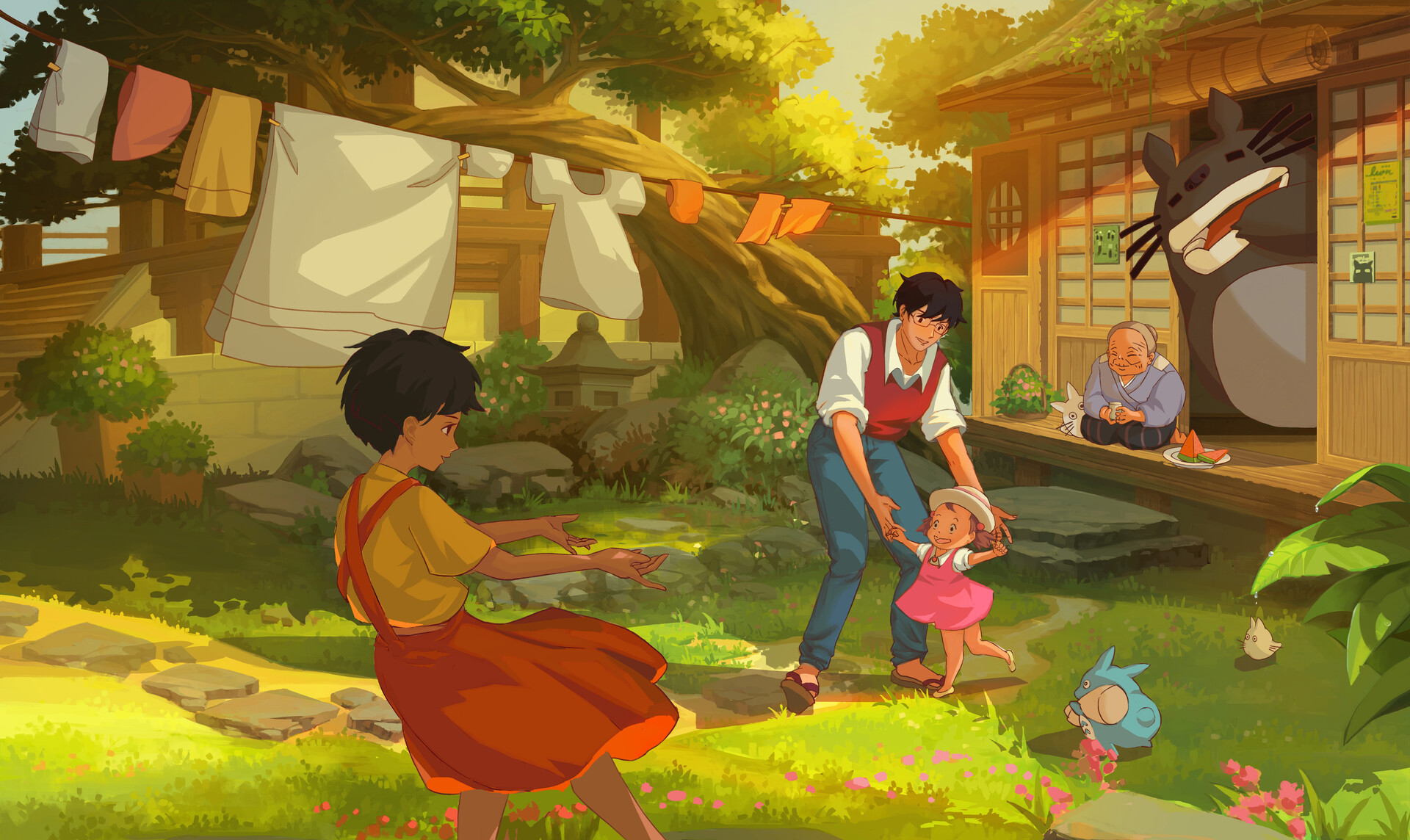 99+ Hình ảnh Ghibli 4K đẹp mê ly, hình nền anime chill thư giãn 99 hinh anh ghibli 4k dep me ly hinh nen anime chill thu gian 13479 40