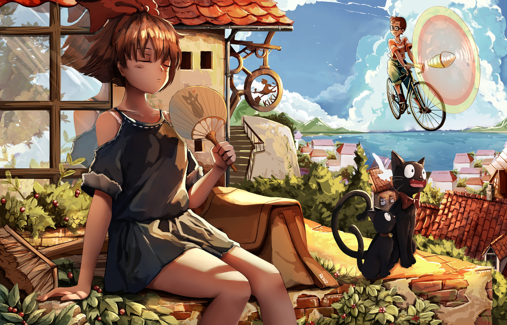 99+ Hình ảnh Ghibli 4K đẹp mê ly, hình nền anime chill thư giãn 99 hinh anh ghibli 4k dep me ly hinh nen anime chill thu gian 13479 41