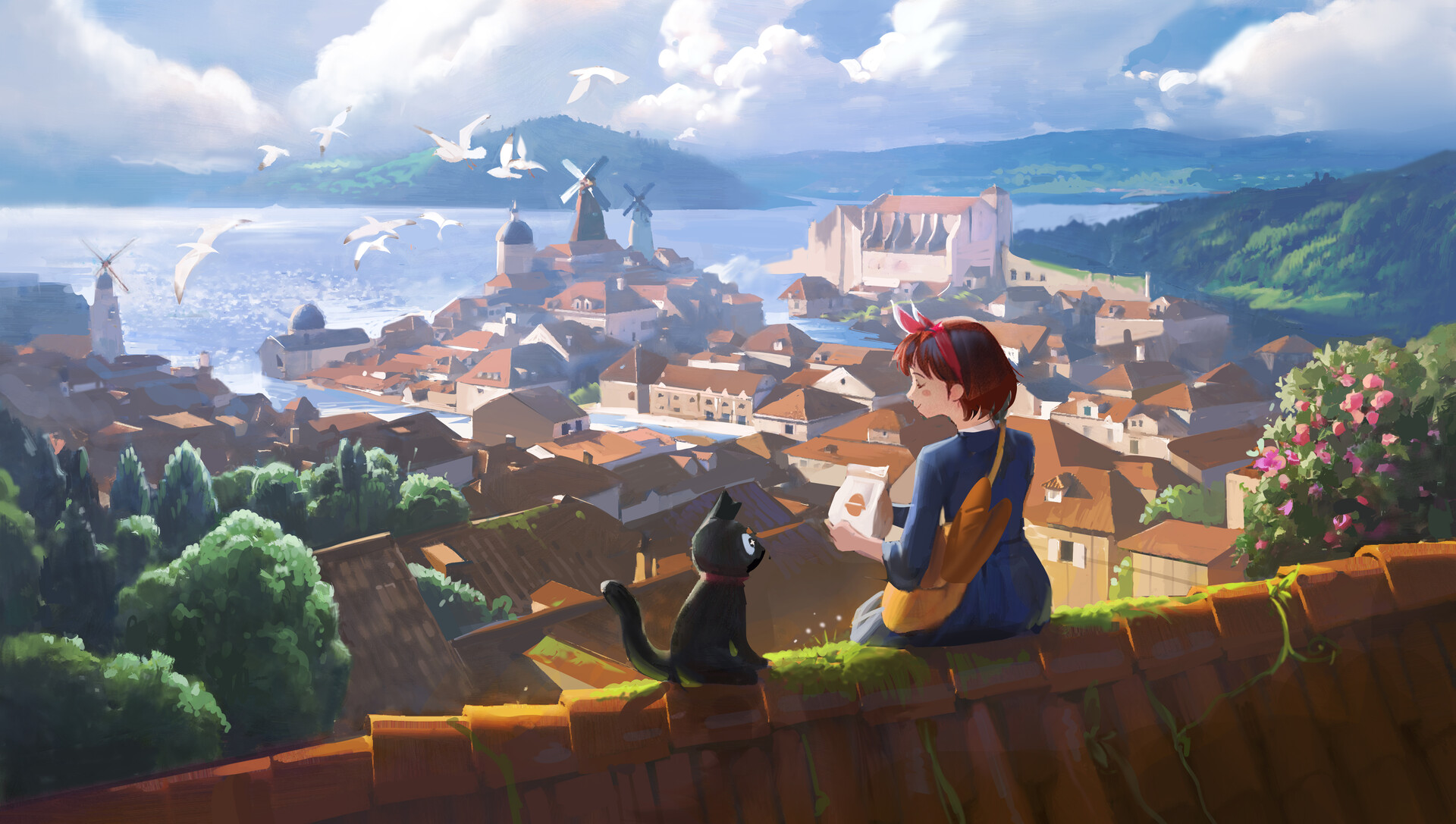 99+ Hình ảnh Ghibli 4K đẹp mê ly, hình nền anime chill thư giãn 99 hinh anh ghibli 4k dep me ly hinh nen anime chill thu gian 13479 9