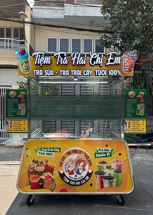 Bảng Hiệu Trà Sữa