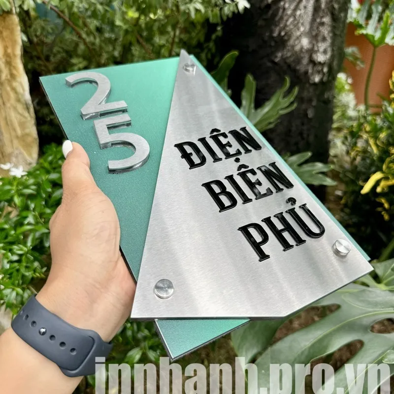 Bảng số nhà