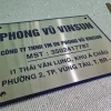 Bảng tên công ty