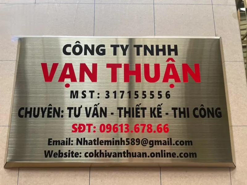 Khi tìm kiếm dịch vụ làm bảng hiệu công ty gần đây, Cửa Hàng In Ấn Quảng Cáo Pro nổi bật như một lựa chọn hàng đầu tại TPHCM và khu vực lân cận
