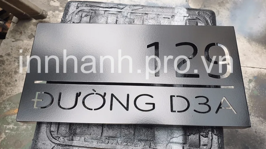Biển số nhà Biển số nhà cắt CNC