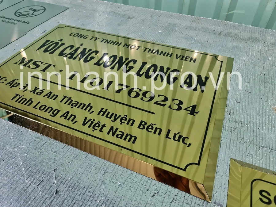 Biển số nhà Bien so nha 8