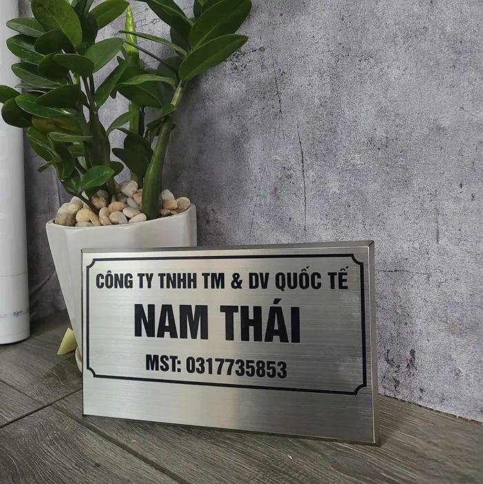 Biển Tên Công Ty