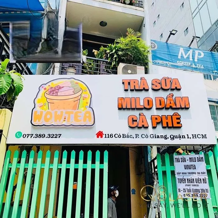Cửa Hàng In Ấn Quảng Cáo Pro - Dịch Vụ Làm Bảng Hiệu Trà Sữa Uy Tín, Giá Rẻ Tại TP.HCM