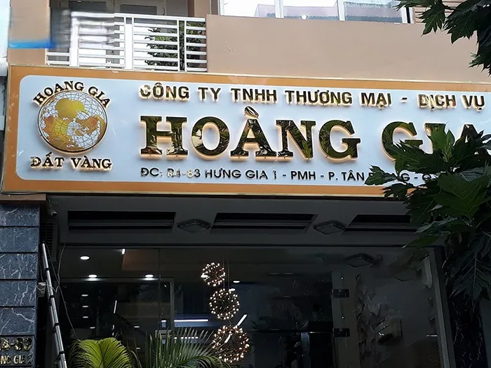 Top 20+ Mẫu Bảng Hiệu Công Ty Đẹp Cho Mọi Ngành Nghề (2025) Mẫu Bảng Hiệu Công Ty Đẹp