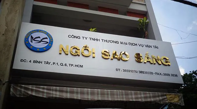 Top 20+ Mẫu Bảng Hiệu Công Ty Đẹp Cho Mọi Ngành Nghề (2025) Mẫu Bảng Hiệu Công Ty Đẹp