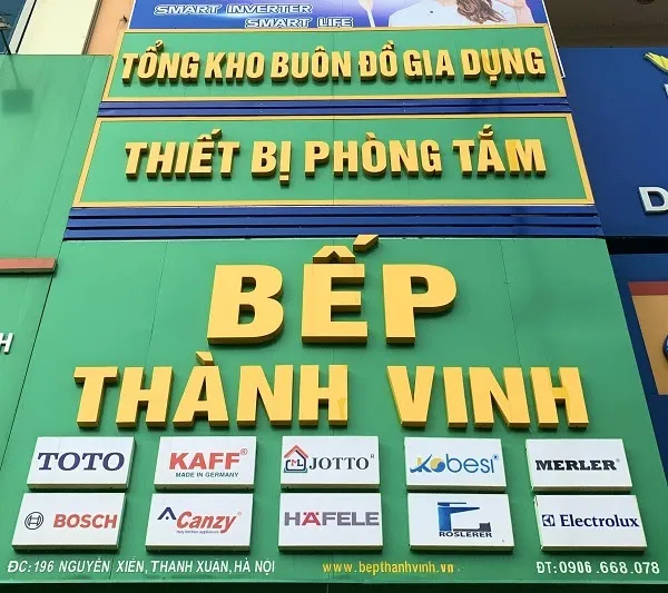 Top 20+ Mẫu Bảng Hiệu Công Ty Đẹp Cho Mọi Ngành Nghề (2025) Mẫu Bảng Hiệu Công Ty Đẹp