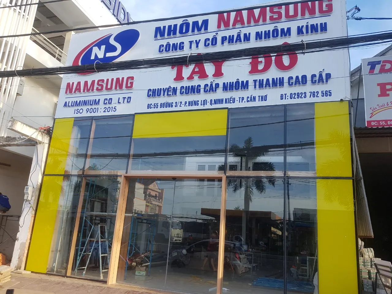 Top 20+ Mẫu Bảng Hiệu Công Ty Đẹp Cho Mọi Ngành Nghề (2025) Mẫu Bảng Hiệu Công Ty Đẹp