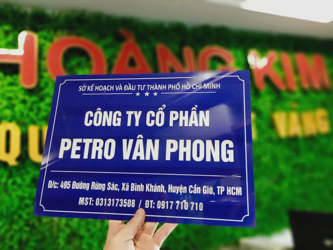 Top 20+ Mẫu Bảng Hiệu Công Ty Đẹp Cho Mọi Ngành Nghề (2025) Mẫu Bảng Hiệu Công Ty Đẹp