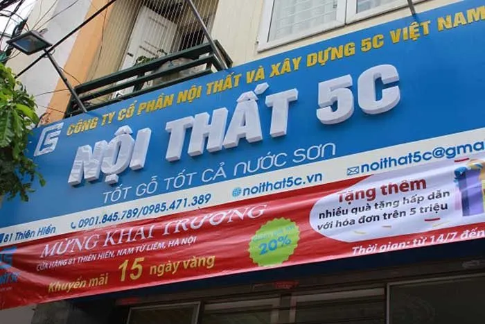 Top 20+ Mẫu Bảng Hiệu Công Ty Đẹp Cho Mọi Ngành Nghề (2025) Mẫu Bảng Hiệu Công Ty Đẹp