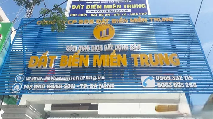 Top 20+ Mẫu Bảng Hiệu Công Ty Đẹp Cho Mọi Ngành Nghề (2025) Mẫu Bảng Hiệu Công Ty Đẹp