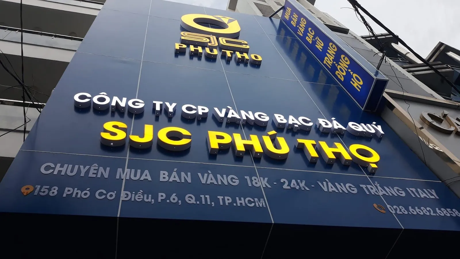 Top 20+ Mẫu Bảng Hiệu Công Ty Đẹp Cho Mọi Ngành Nghề (2025) Mẫu Bảng Hiệu Công Ty Đẹp