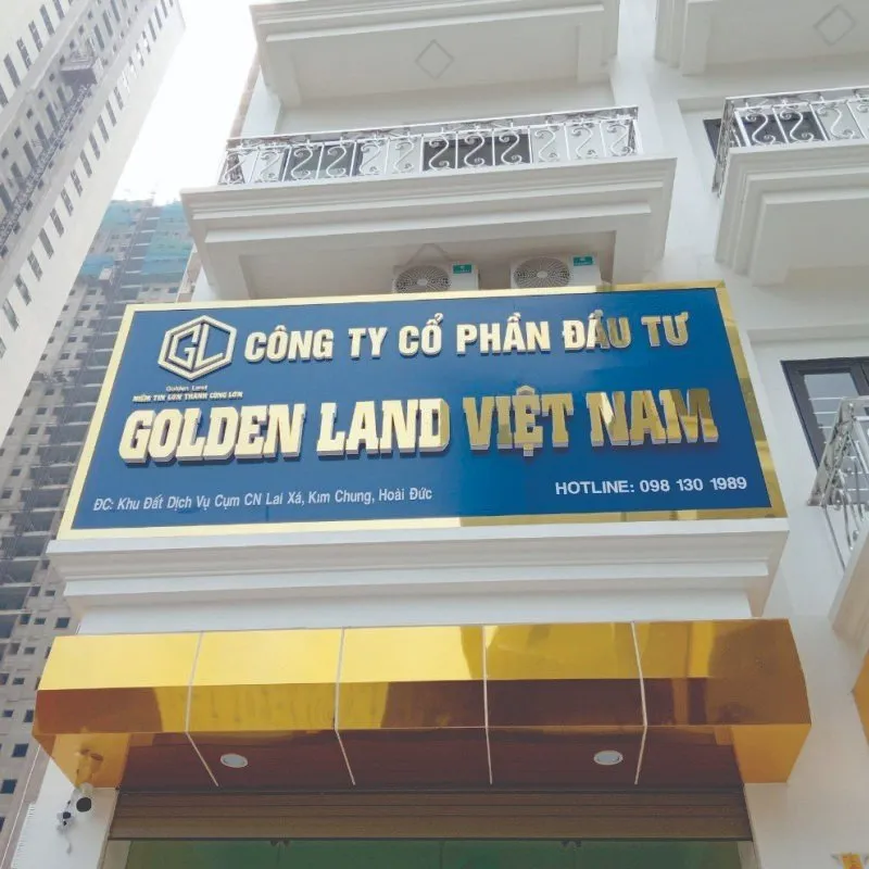Top 20+ Mẫu Bảng Hiệu Công Ty Đẹp Cho Mọi Ngành Nghề (2025) Mẫu Bảng Hiệu Công Ty Đẹp