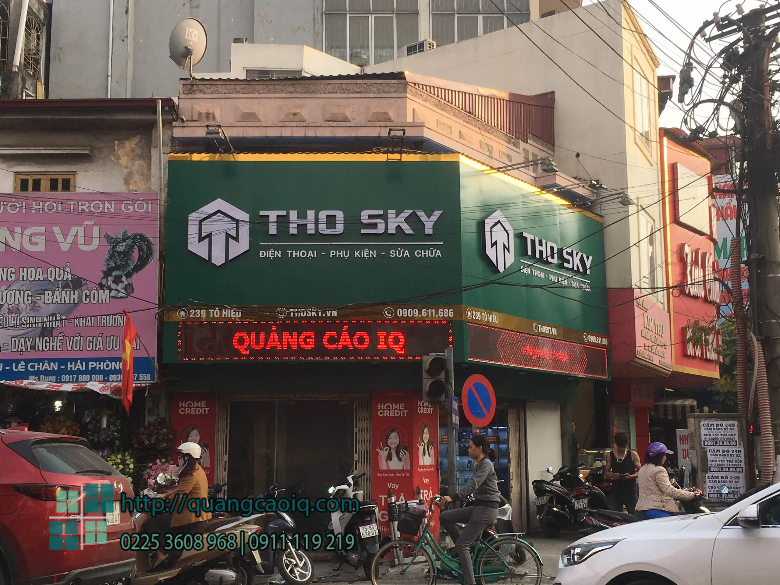 15+ Mẫu Biển Quảng Cáo Điện Thoại Cho Cửa Hàng Nhỏ - Đẹp & Tiết Kiệm 2025 Mau Bien Quang Cao Dien Thoai Cho Cua Hang Nho09