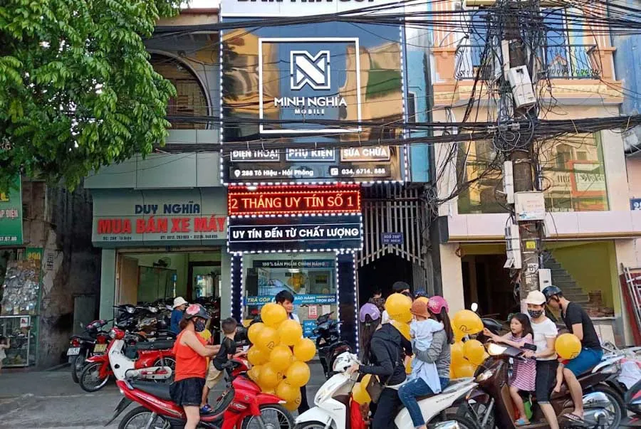 15+ Mẫu Biển Quảng Cáo Điện Thoại Cho Cửa Hàng Nhỏ - Đẹp & Tiết Kiệm 2025 Mau Bien Quang Cao Dien Thoai Cho Cua Hang Nho11