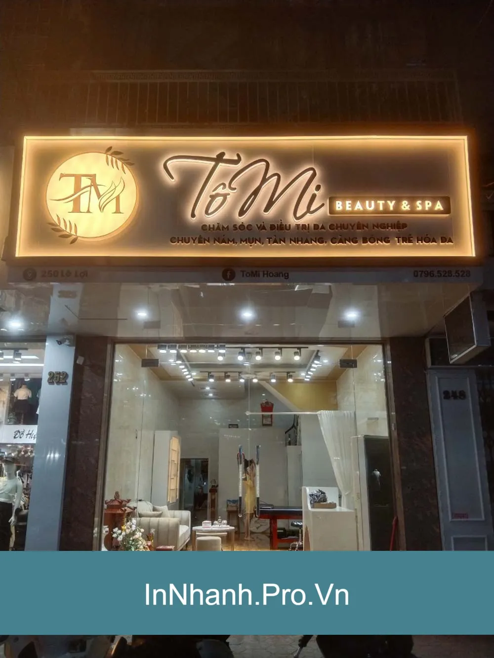 Mau bien spa dep sang trong thu hut khach hang17