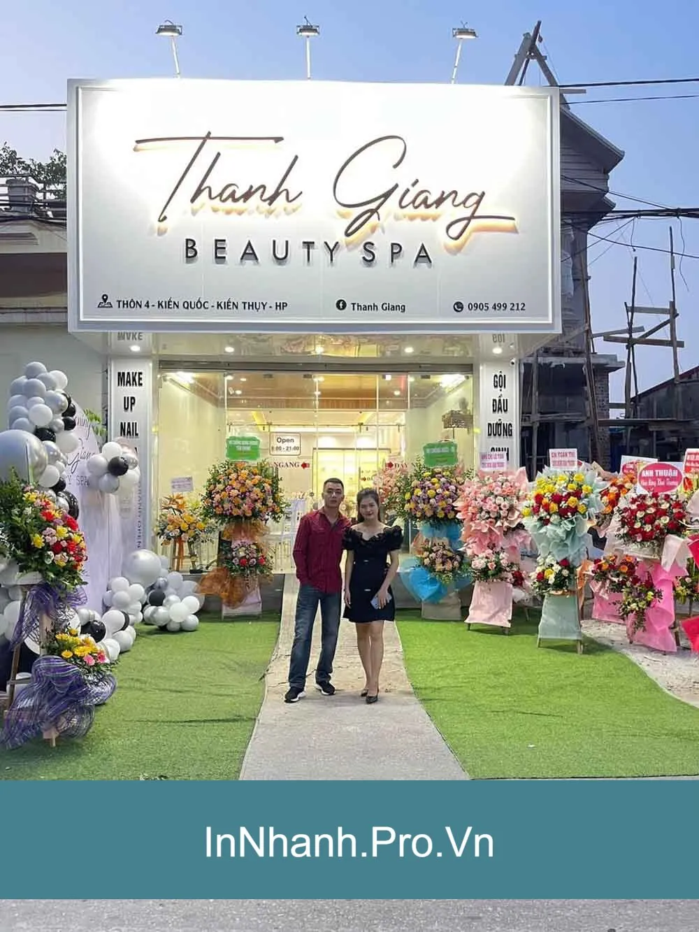 Biển Quảng Cáo Spa