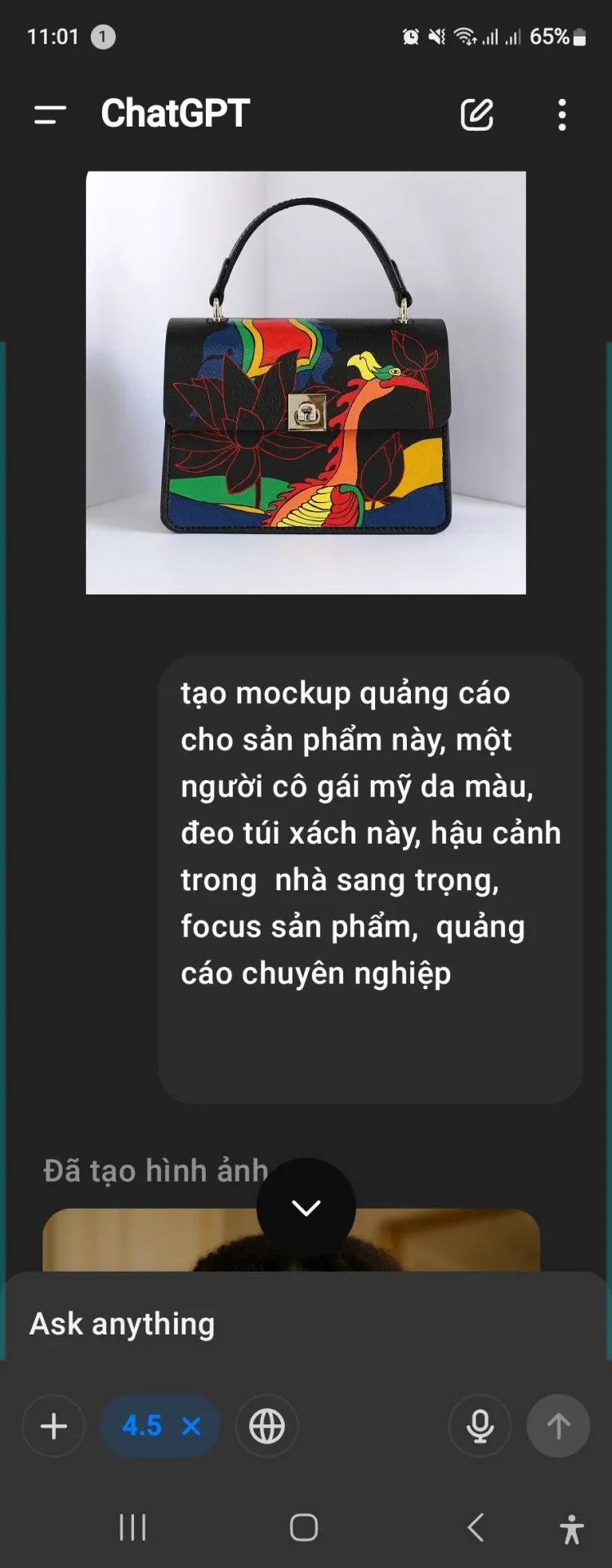 Tạo Mockup Quảng Cáo "Siêu Tốc" Chỉ Với AI! (ChatGPT, Gemini, Grok) Tạo Mockup Quảng Cáo với ChatGPT