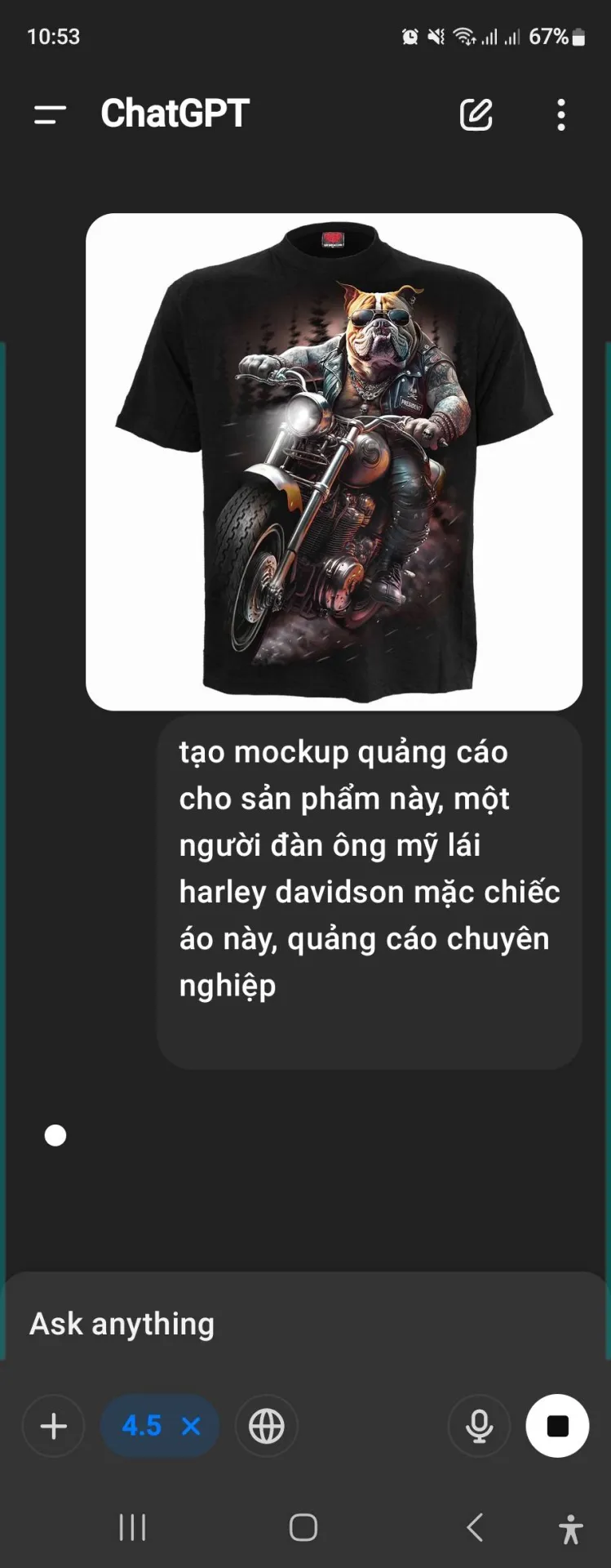 Tạo Mockup Quảng Cáo "Siêu Tốc" Chỉ Với AI! (ChatGPT, Gemini, Grok) Mockup Quang Cao in.pro 18