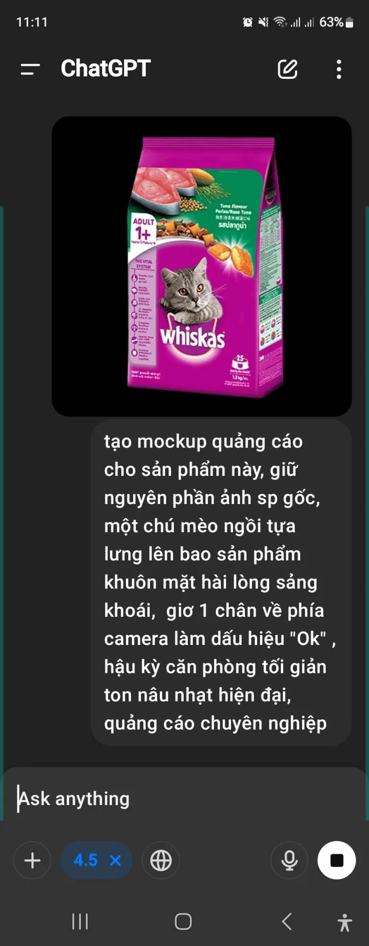 Tạo Mockup Quảng Cáo "Siêu Tốc" Chỉ Với AI! (ChatGPT, Gemini, Grok) Mockup Quang Cao in.pro 19