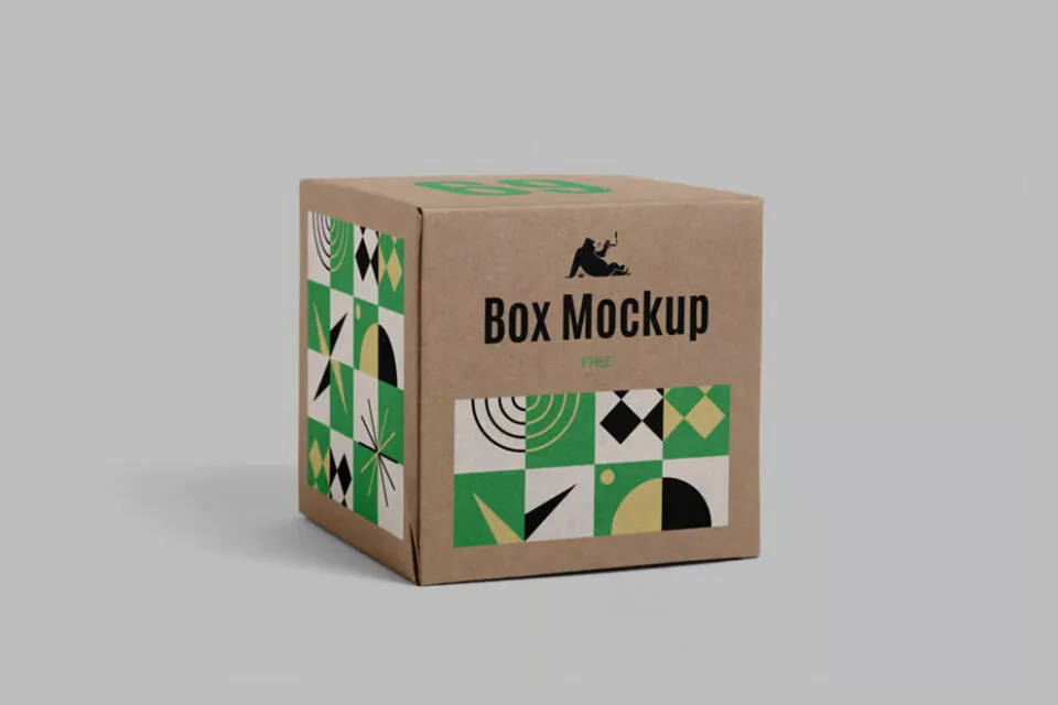"Ngộp Thở" Trước 50+ Mẫu Mockup Hộp Đẹp Lung Linh - Download Ngay! Mockup hop02 1 in.pro .vn