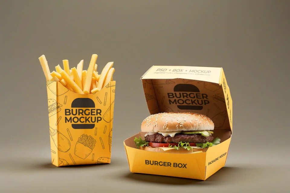 "Ngộp Thở" Trước 50+ Mẫu Mockup Hộp Đẹp Lung Linh - Download Ngay! Mockup hop02 2 in.pro .vn