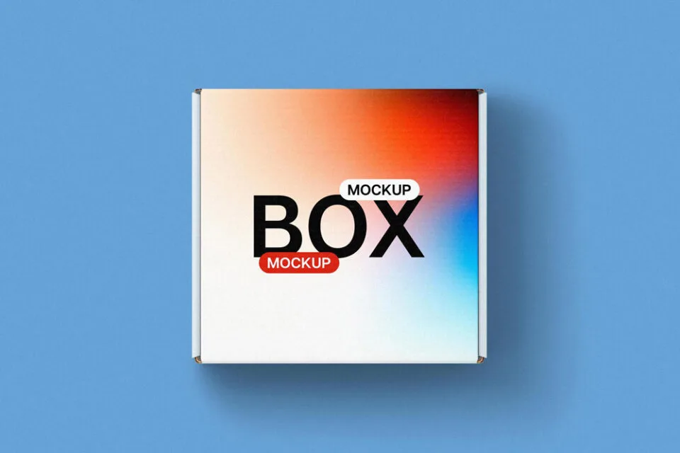"Ngộp Thở" Trước 50+ Mẫu Mockup Hộp Đẹp Lung Linh - Download Ngay! Mockup hop03 in.pro .vn