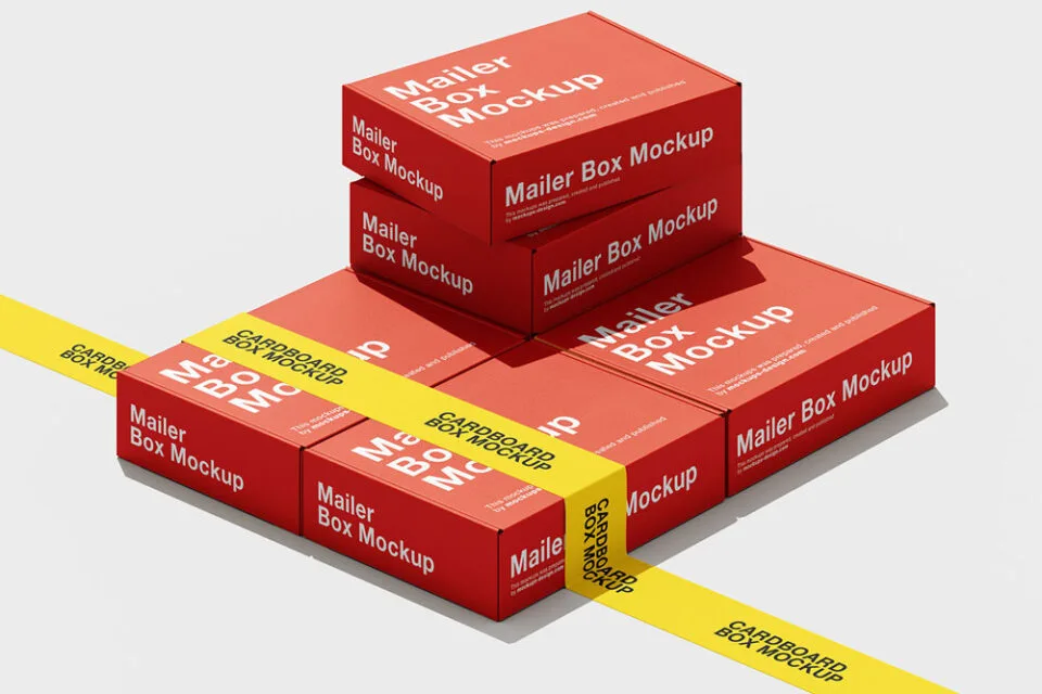 "Ngộp Thở" Trước 50+ Mẫu Mockup Hộp Đẹp Lung Linh - Download Ngay! Mockup hop05 1 in.pro .vn